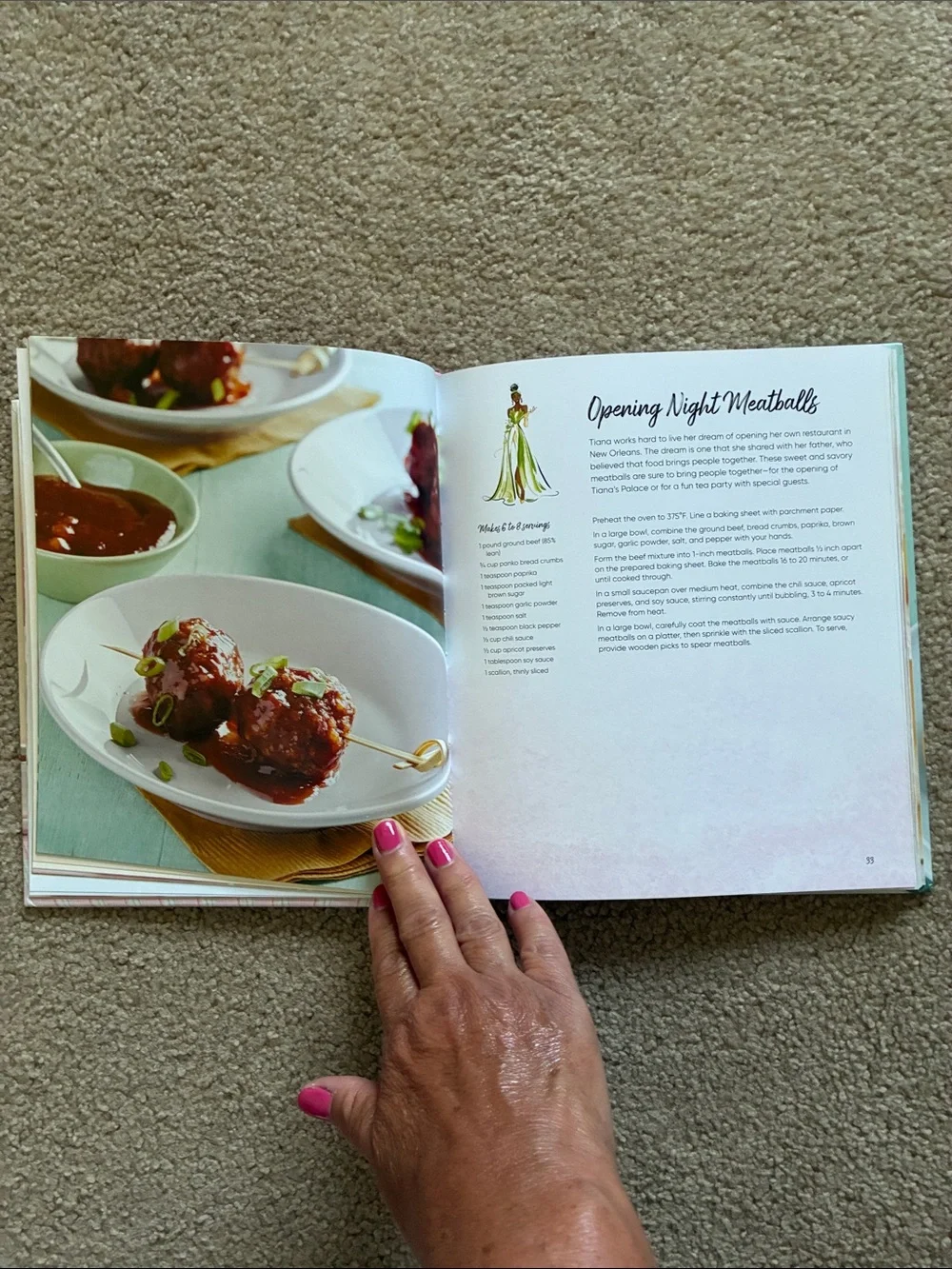 Book “Disney Princess Tea Parties”